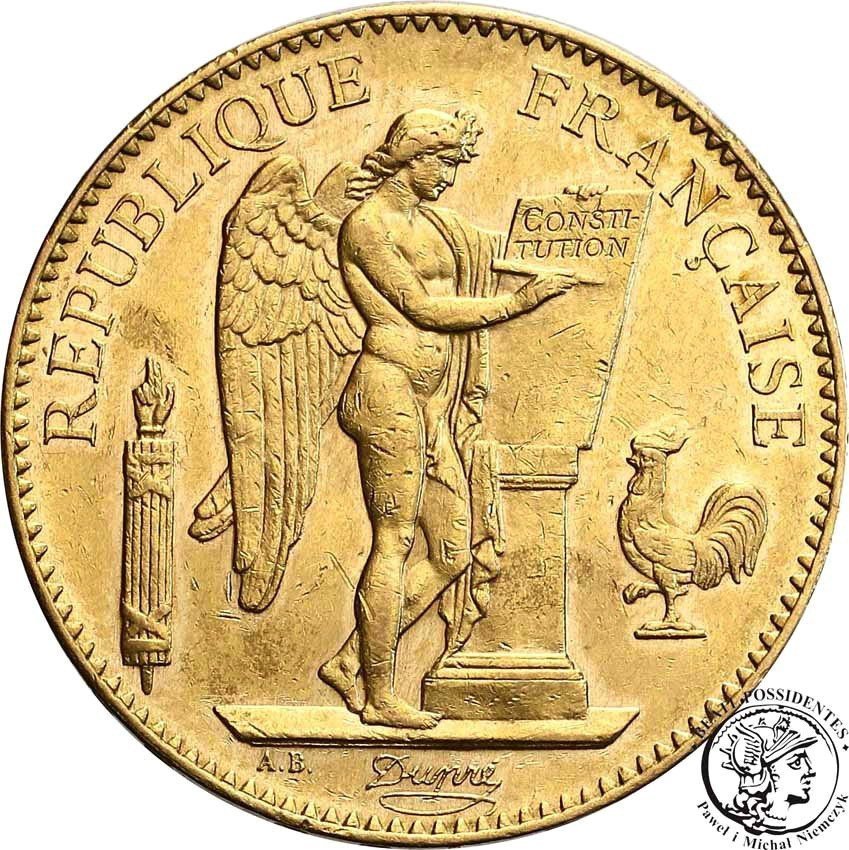 Francja III Republika 100 franków 1913 A st.2